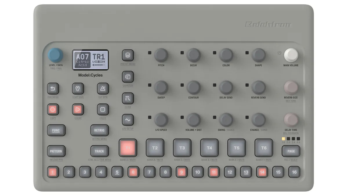 Elektron ModelCycles